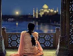Rajasthan With Taj Mahal